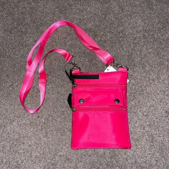 NWT pink scan safe purse with adjustable strap - Picture 1 of 2